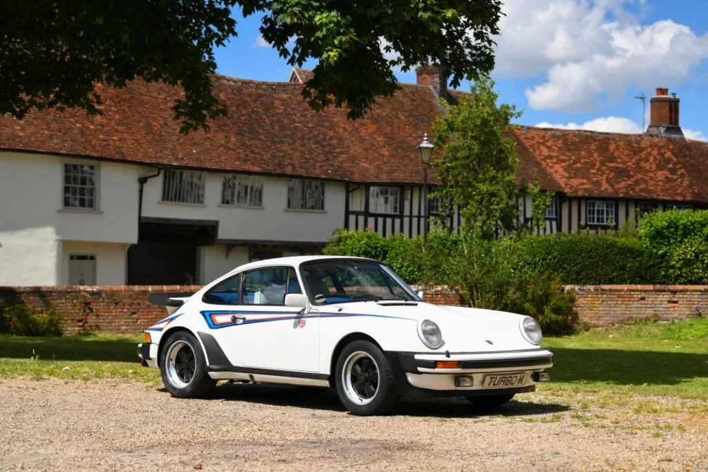 porsche 911 turbo 930 martini edition subasta bonhams goodwood 32 Motor16