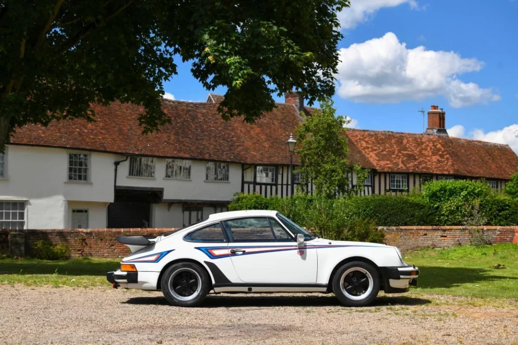 porsche 911 turbo 930 martini edition subasta bonhams goodwood 35 Motor16