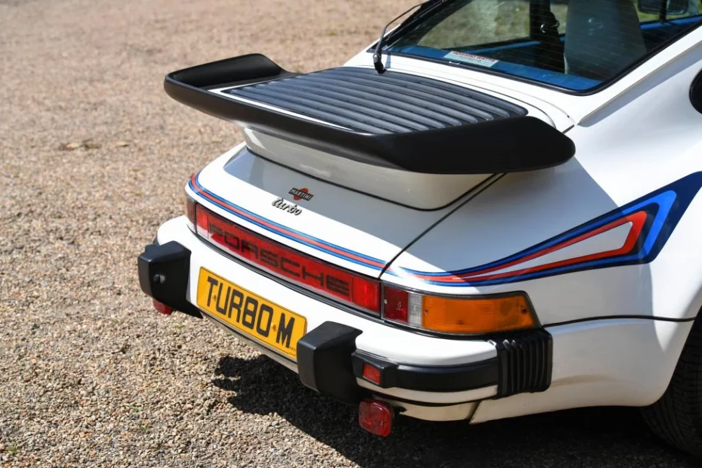 porsche 911 turbo 930 martini edition subasta bonhams goodwood 41 Motor16