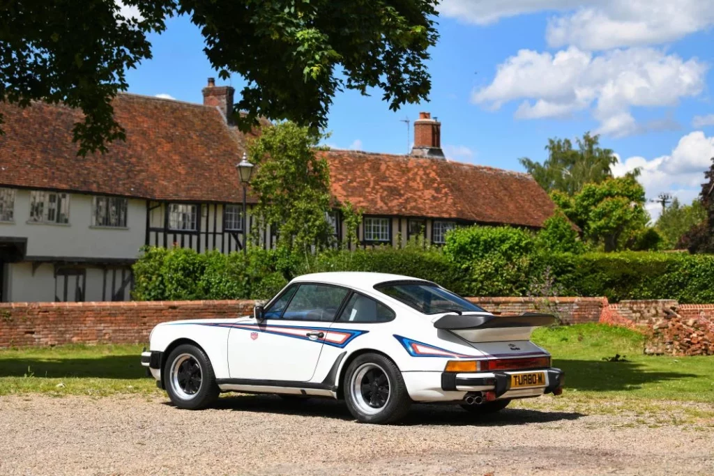 porsche 911 turbo 930 martini edition subasta bonhams goodwood 44 Motor16