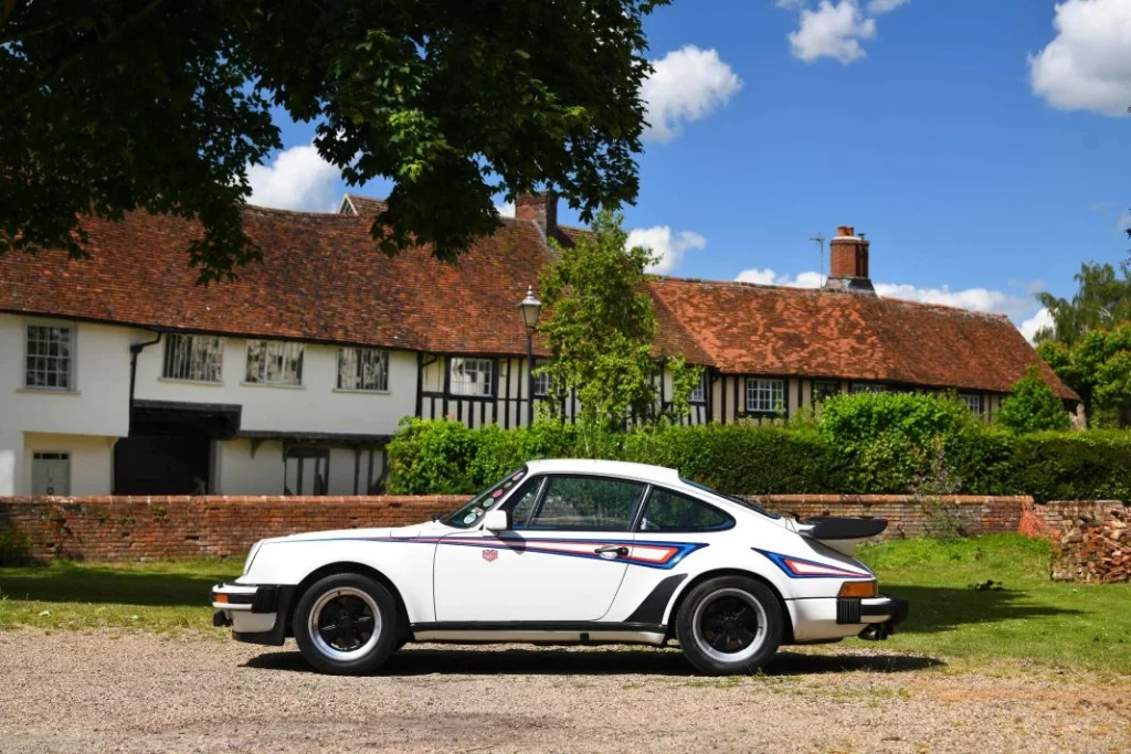 porsche 911 turbo 930 martini edition subasta bonhams goodwood 45 Motor16