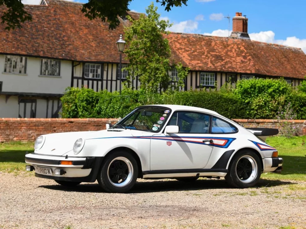 porsche 911 turbo 930 martini edition subasta bonhams goodwood 46 Motor16