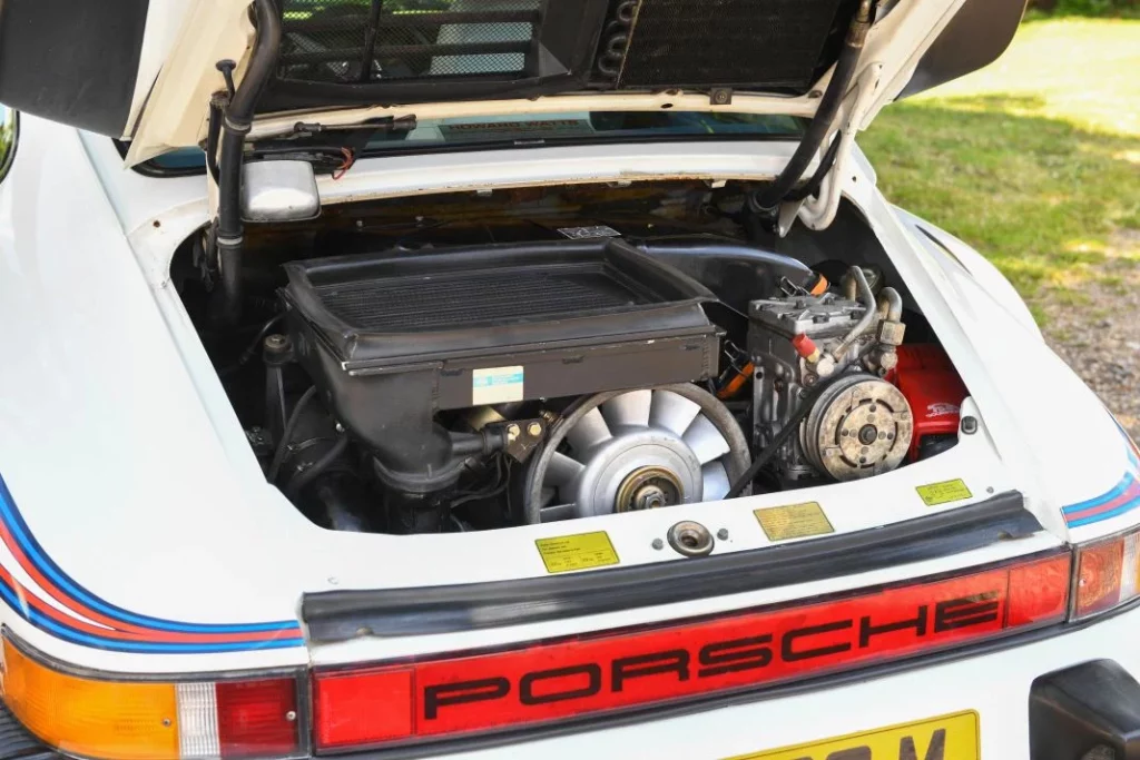 porsche 911 turbo 930 martini edition subasta bonhams goodwood 55 Motor16