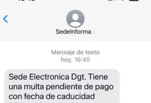 La alerta de la Policía sobre las multas de la DGT que llegan por SMS