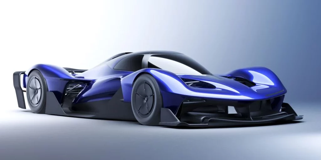 2024 Red Bull RB17 Hypercar. Imagen estudio delantera.