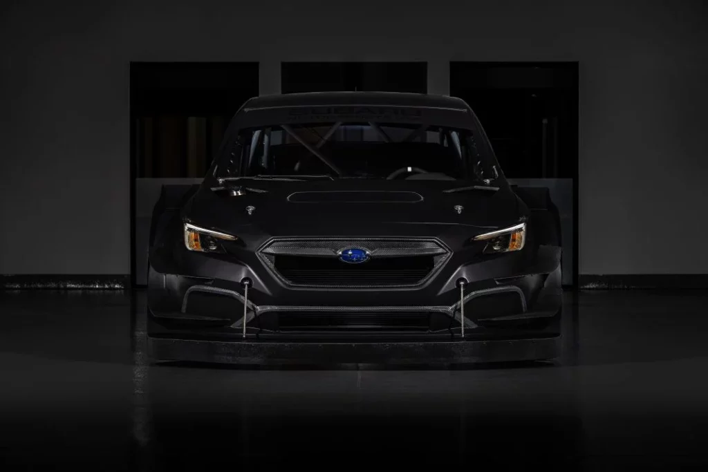 subaru wrx Project Midnight 2 Motor16