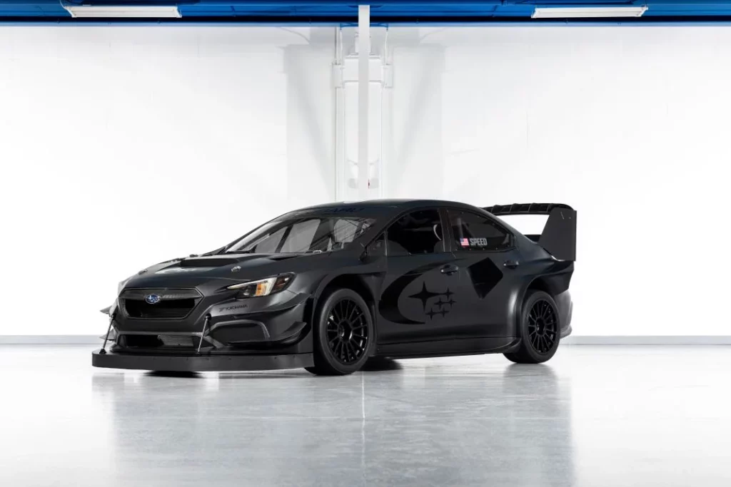 subaru wrx Project Midnight 8 Motor16