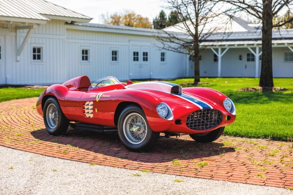 subasta 1955 Ferrari 410 Sport Spider by Scaglietti 1238462 Motor16