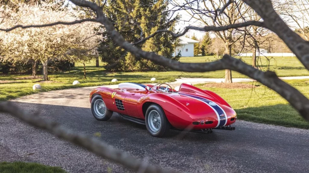 subasta 1955 Ferrari 410 Sport Spider by Scaglietti 1238463 Motor16