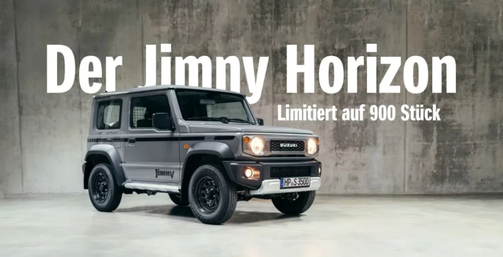 suzuki jimny horizon Motor16