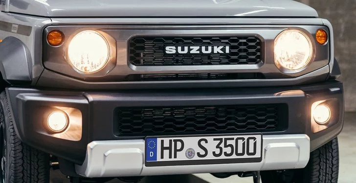 suzuki jimny horizon frontal Motor16