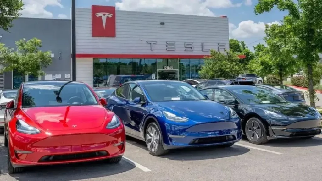 La diferencia de este Tesla con los coches de combustión