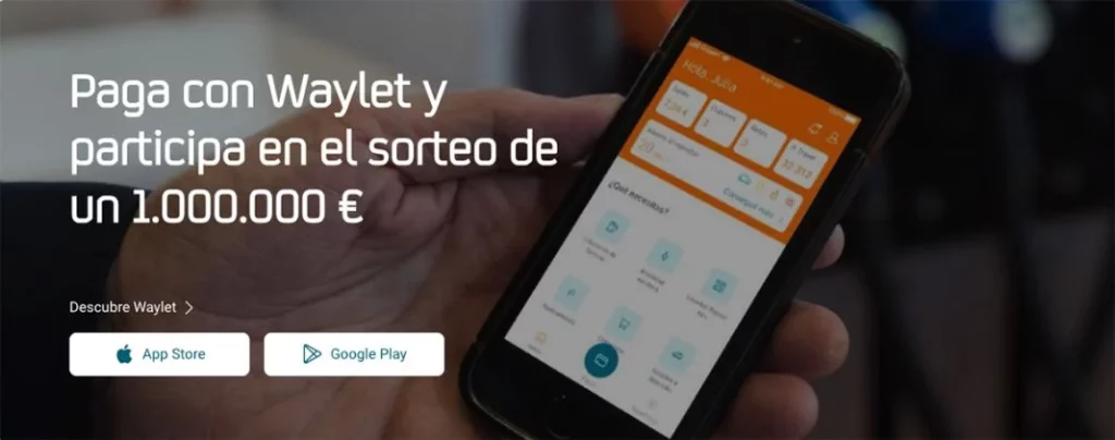 waylet repsol sorteo millon Motor16