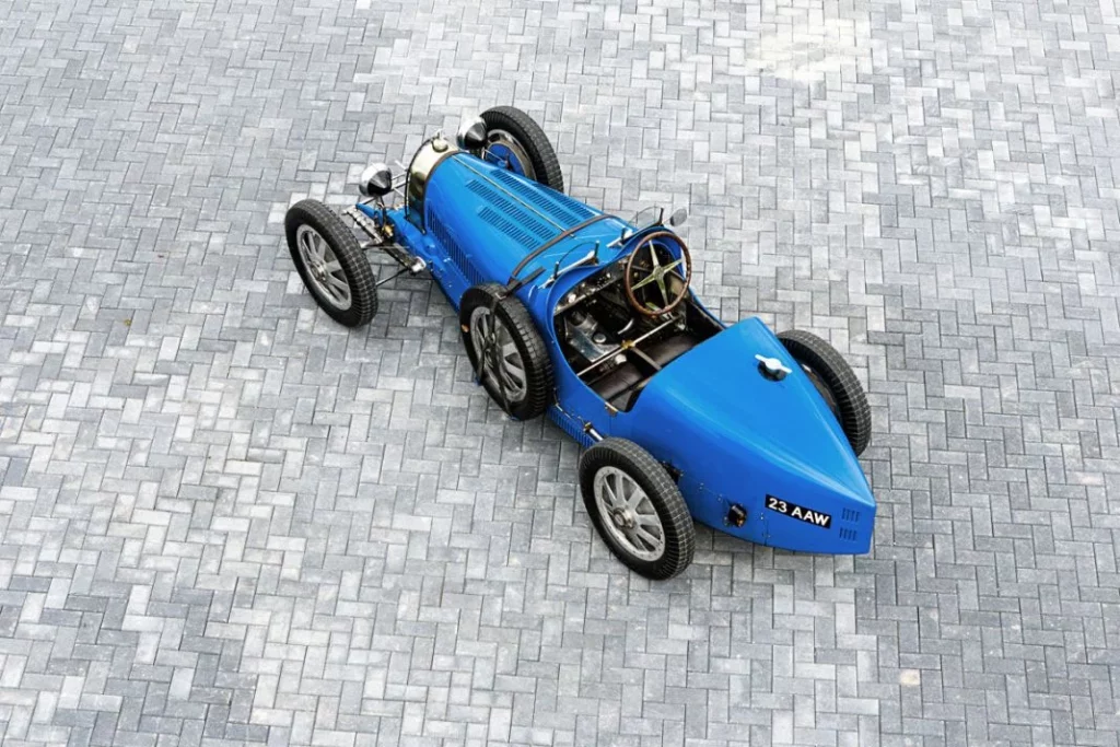 09 BUGATTI Type 35 Anniversary Motor16