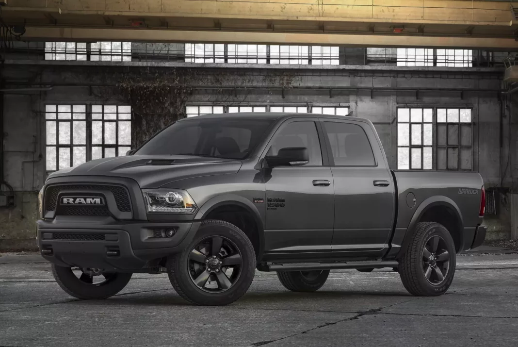 2022 RAM 1500 Classic Warlock. Imagen portada.