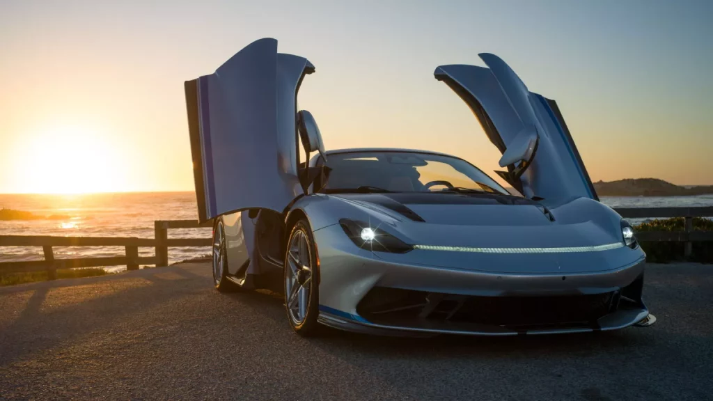 2024 Automobili Pininfarina Battista Targamerica 1 Motor16