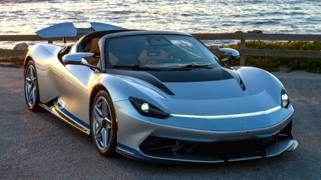 2024 Automobili Pininfarina Battista Targamerica 10 Motor16