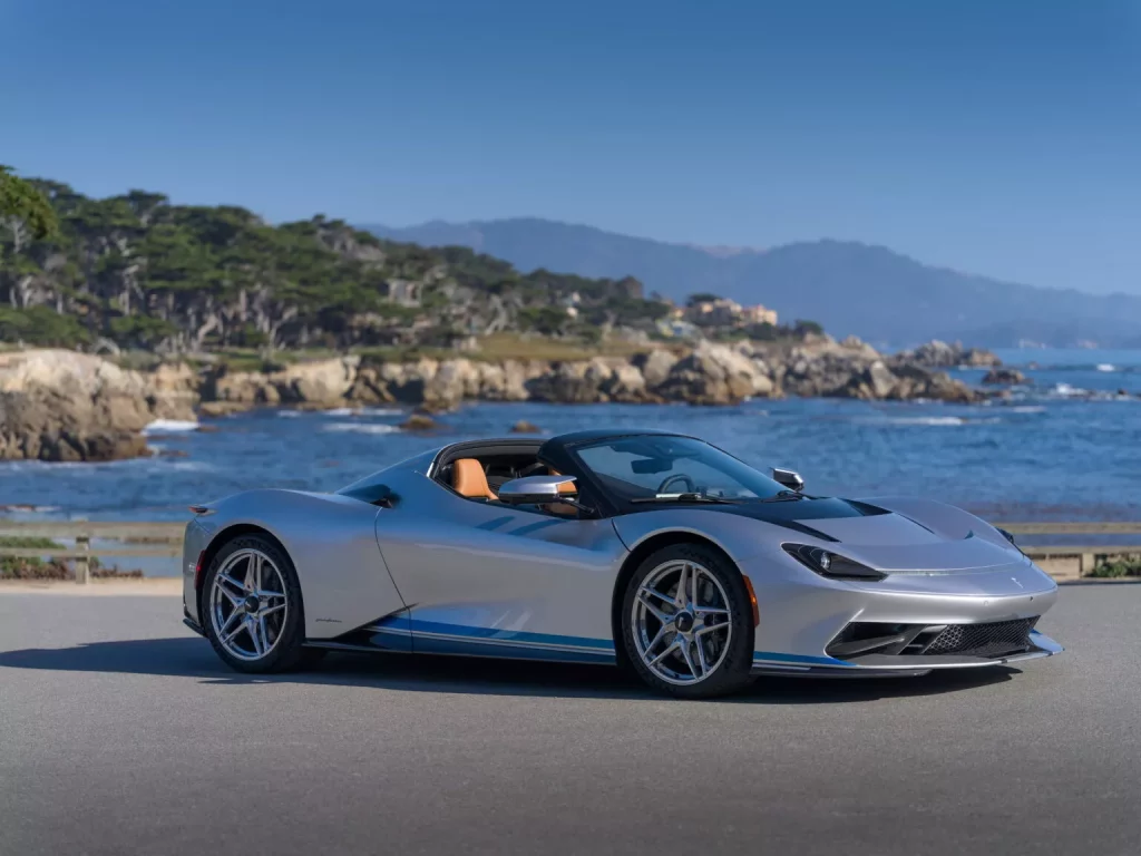 2024 Automobili Pininfarina Battista Targamerica 12 Motor16