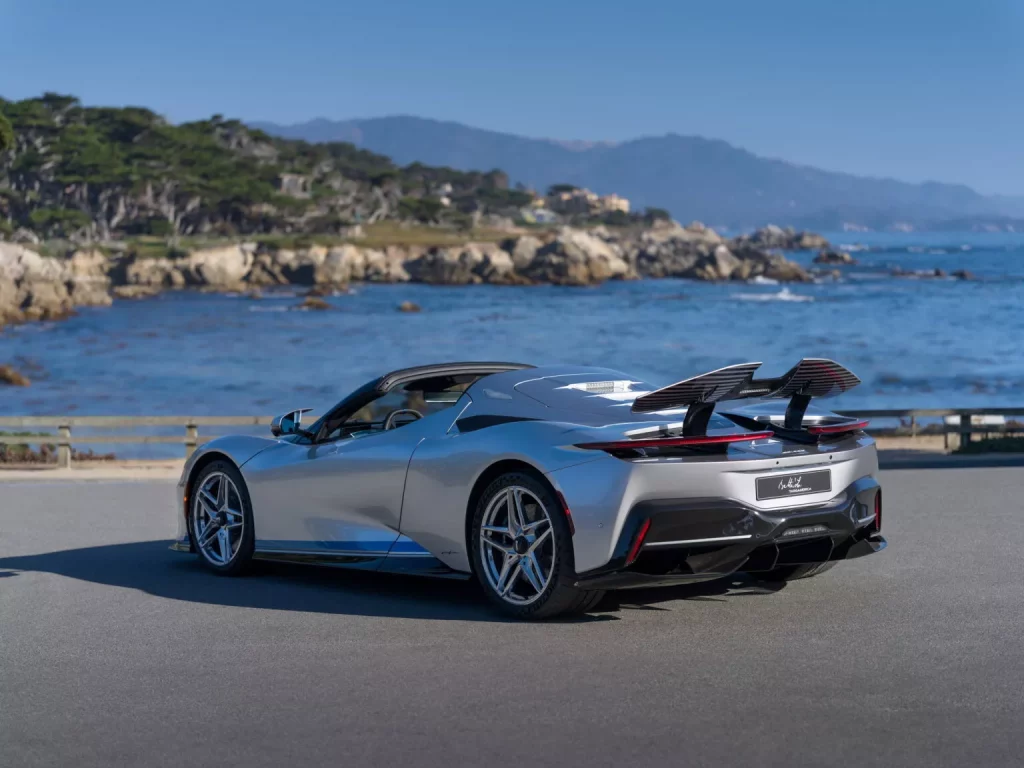 2024 Automobili Pininfarina Battista Targamerica 14 Motor16