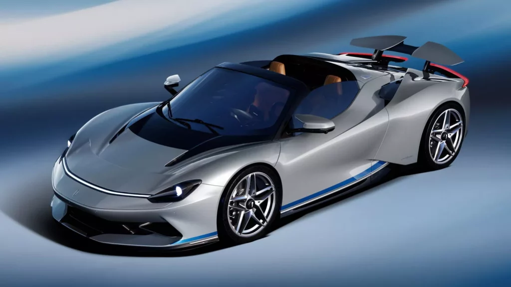 2024 Automobili Pininfarina Battista Targamerica 17 Motor16