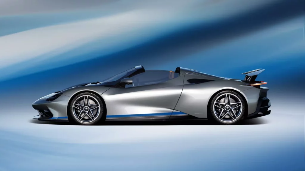 2024 Pininfarina Battista Targamerica. Imagen perfil.