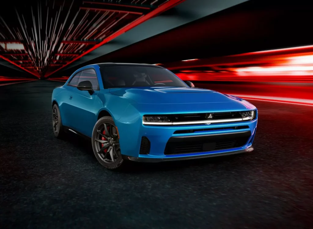 2024 Dodge Charger Daytona. Imagen estática.