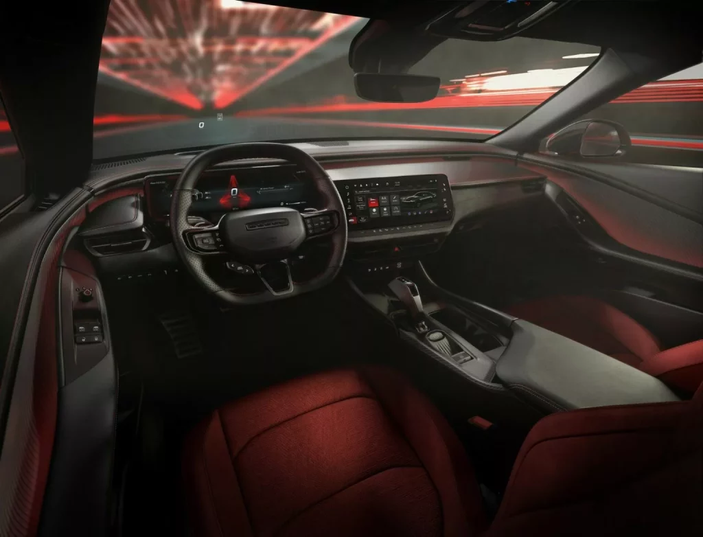 2024 Dodge Charger Daytona. Imagen interior.