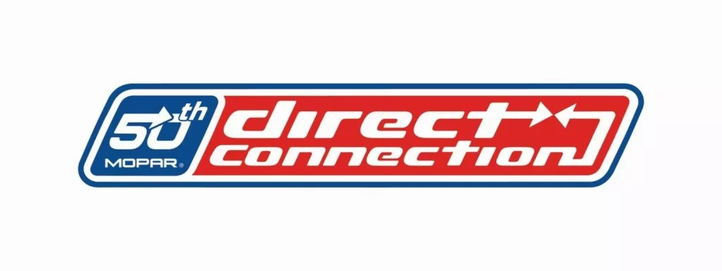 2024 Dodge Direct Connection. SEMA. Imagen logo.