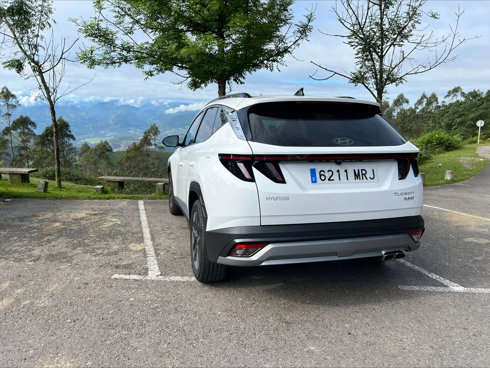 2024 Hyundai Tucson CRDI 48V Prueba 1 Motor16