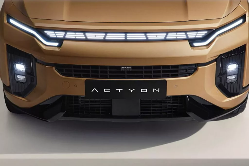 2024 KGM Actyon 10 Motor16