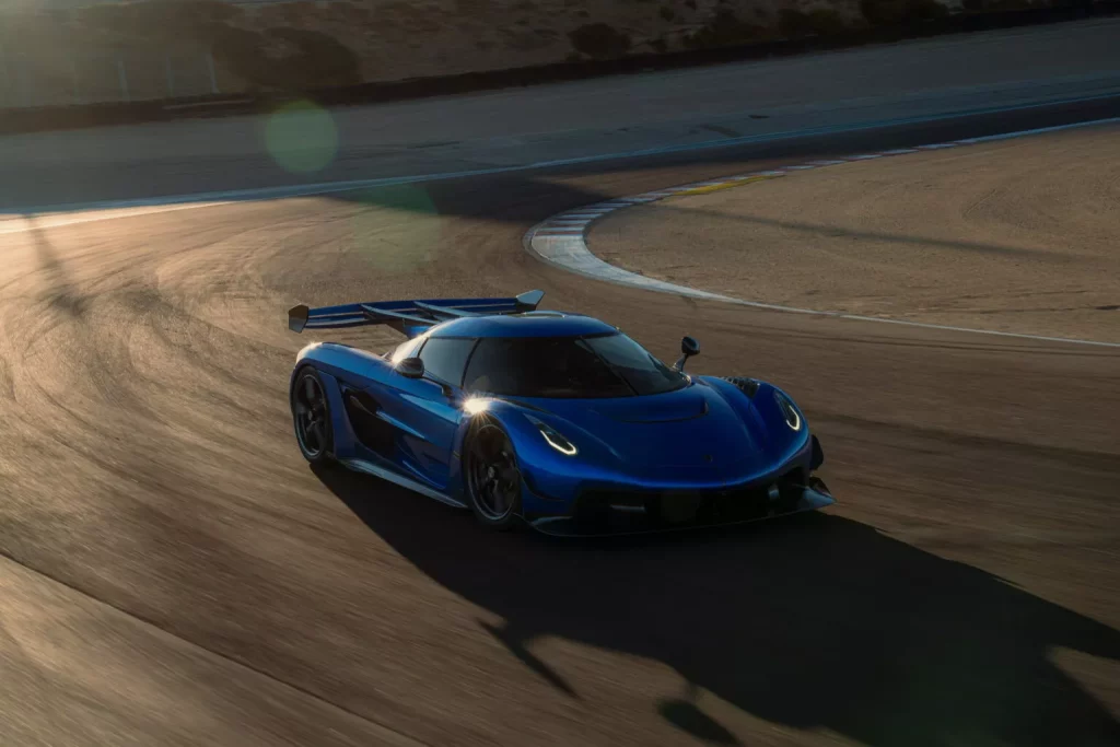 2024 Koenigsegg Jesko Laguna Seca Record 1 Motor16