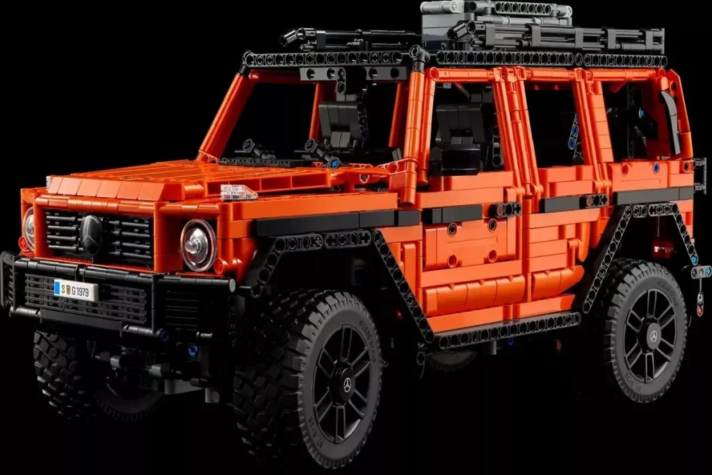 2024 Lego Mercedes Clase G 1 Motor16