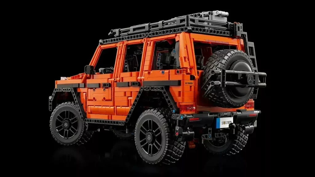 2024 Lego Mercedes Clase G 2 Motor16