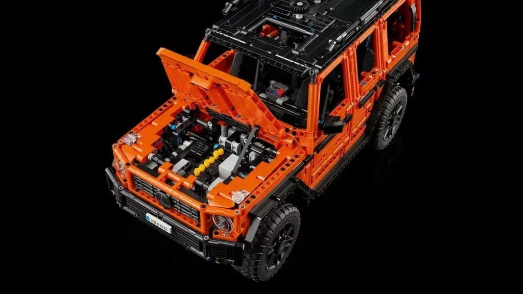 2024 LEGO. Mercedes Clase G. Imagen.