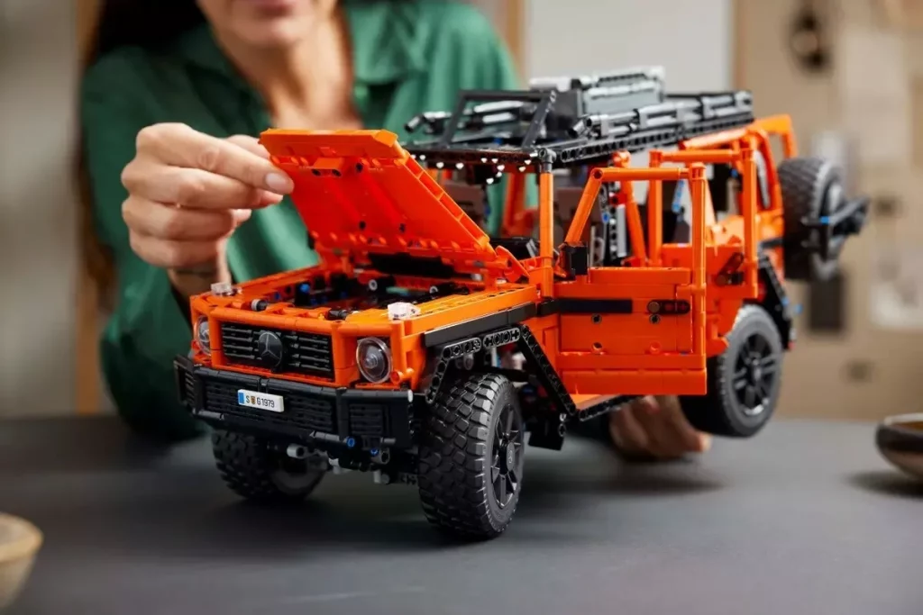 2024 Lego Mercedes Clase G 7 Motor16