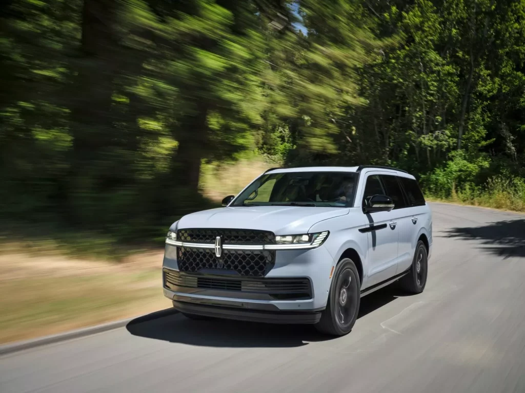 2024 Lincoln Navigator. Imagen movimiento.