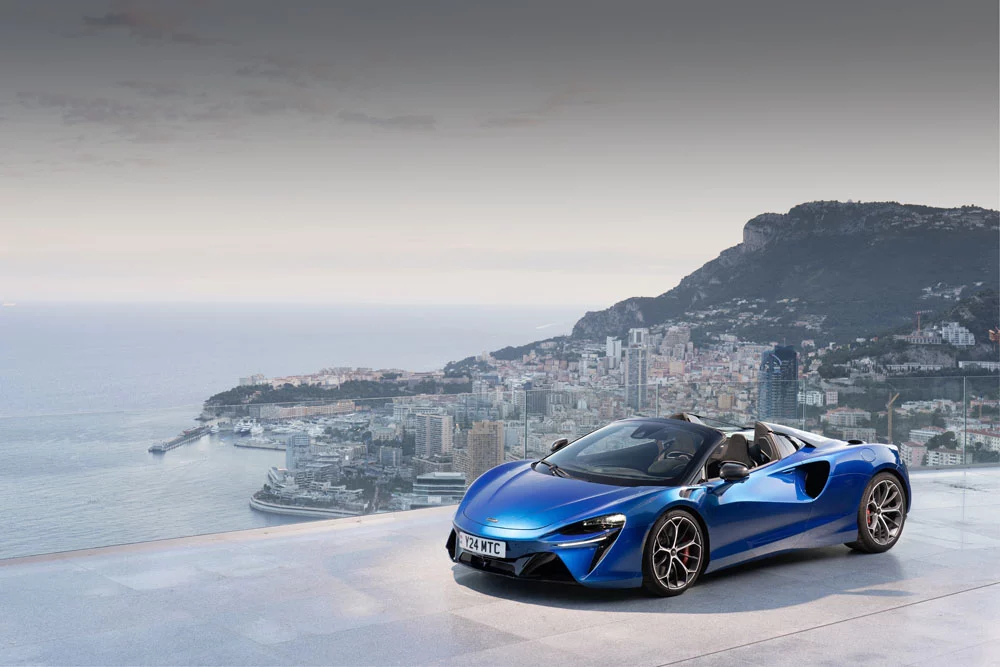 2024 McLaren Artura Spider 58 Motor16