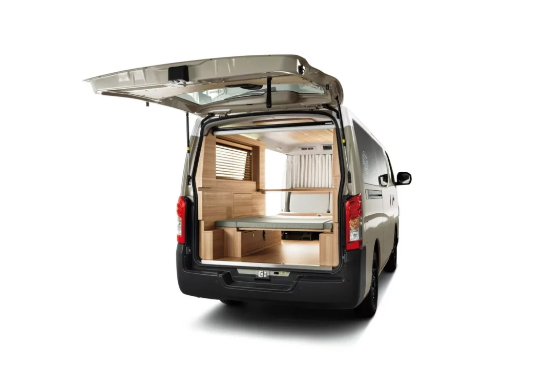 2024 Nissan Caravan MyRoom. Imagen portada.