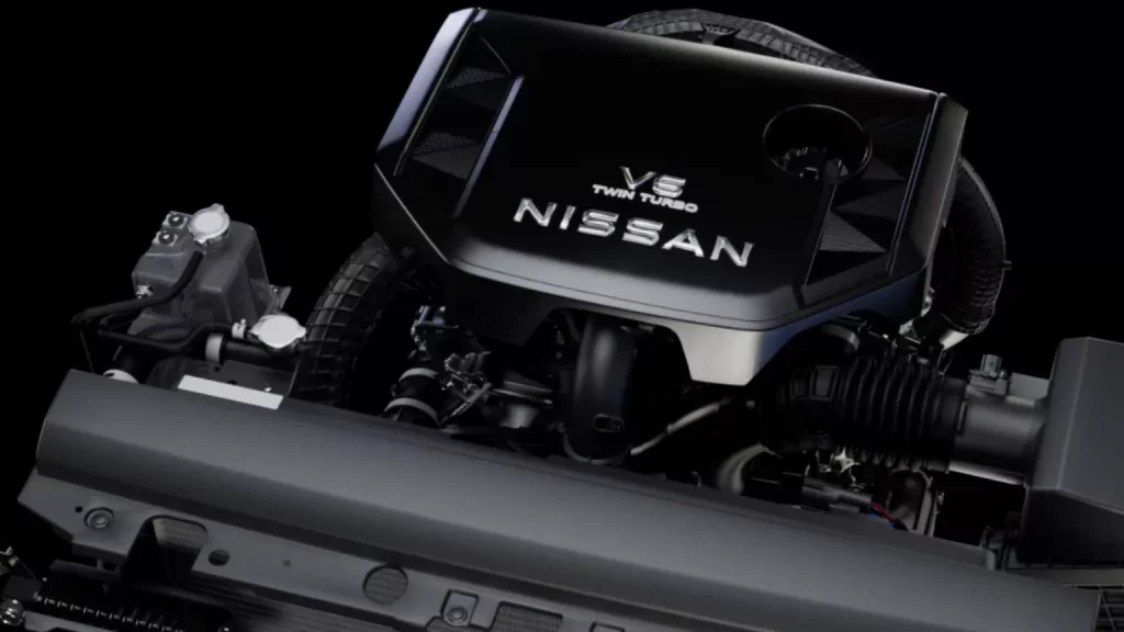 2024 Nissan Patrol Teaser. Imagen motor.