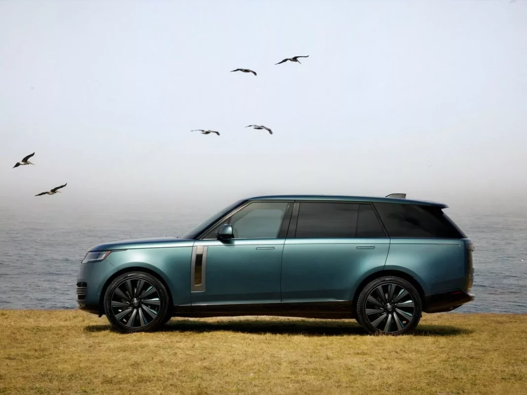 2024 Range Rover SV Carmel Edition. Imagen portada.