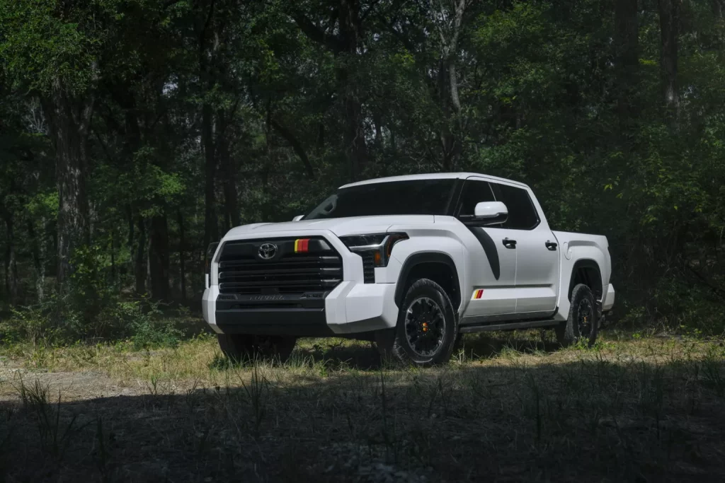 2024 Toyota Tundra TRD Rally Pack 2 Motor16