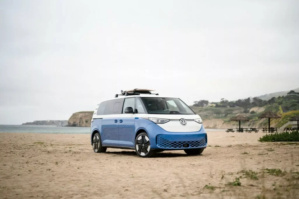 2024 Volkswagen ID Buzz USA 1 Motor16