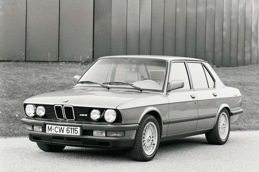 BMW M5 primera generación