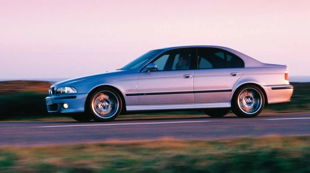 BMW M5 tercera generación