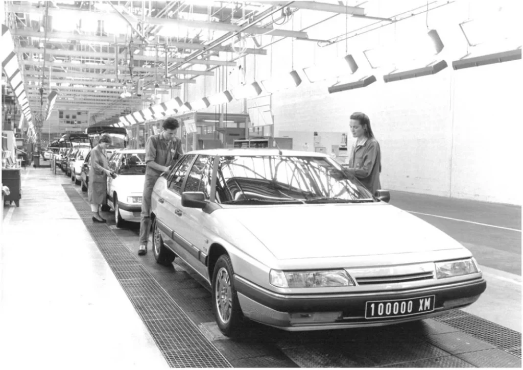 CITROEN XM 35 ANIVERSARIO 11 Motor16