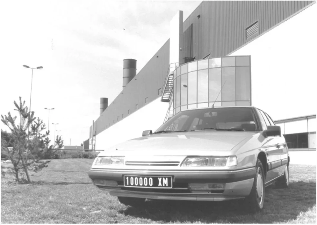 CITROEN XM 35 ANIVERSARIO 12 Motor16