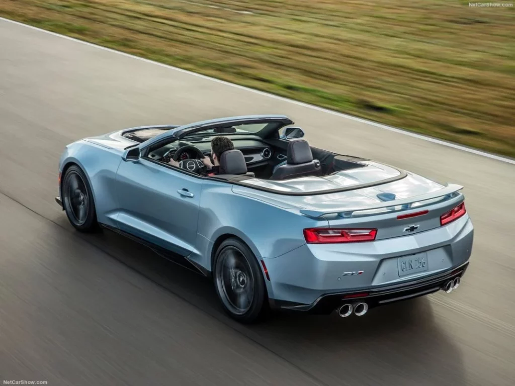 Chevrolet Camaro ZL1 Convertible 2017 1280 02 Motor16