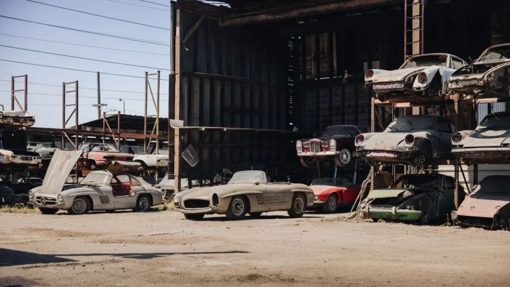 Los coches que se encuentran en la Colección Rudi Klein