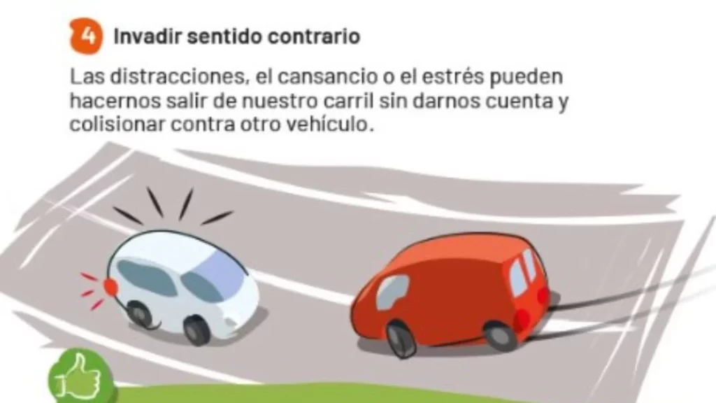 Otros malos hábitos de los conductores españoles