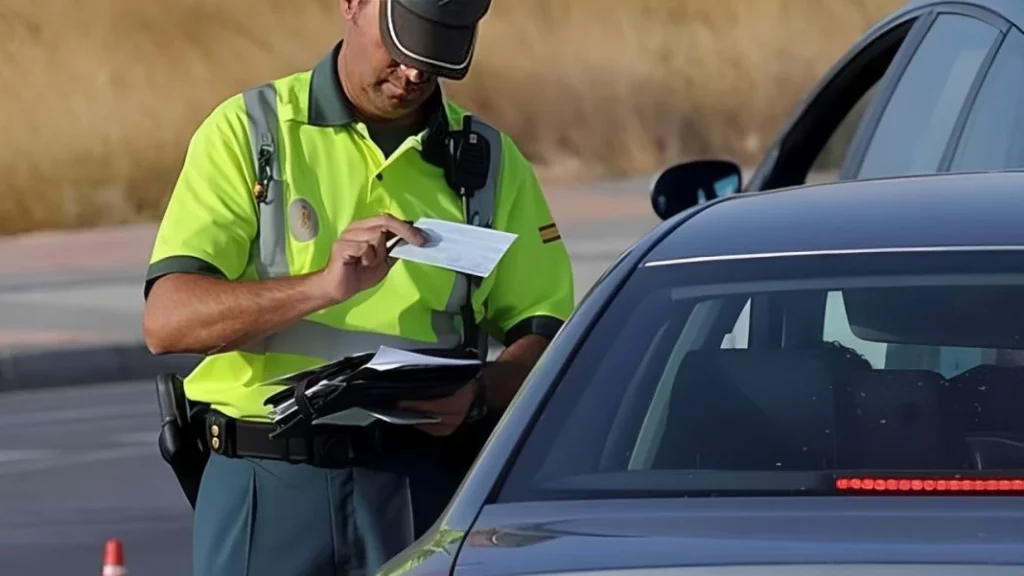 DGT multa Guardia Civil Motor16